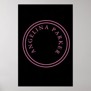Unik Modern Minimalist Enkel Poster