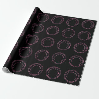 Unik Modern Minimalist Enkel Presentpapper