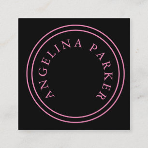 Unik modern minimalist enkel tilläggskort