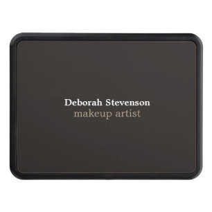 Unik Modern Mnimalist Grått-Anpassningsbar Dragkroksskydd