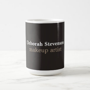 Unik Modern Mnimalist Grått-Anpassningsbar Kaffemugg