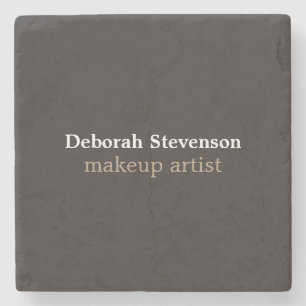 Unik Modern Mnimalist Grått-Anpassningsbar Stenunderlägg