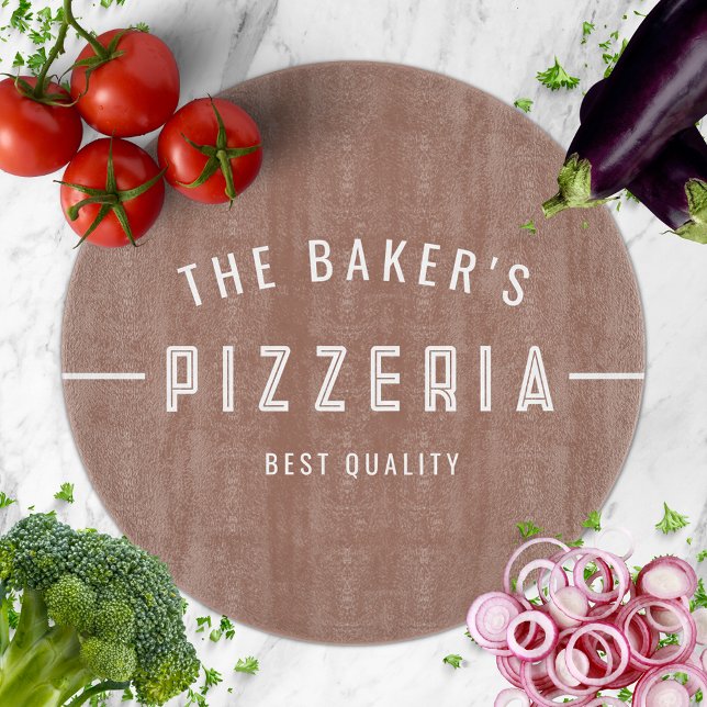 Unik Modern Rustia-familjen Namn Pizzeria Pizza (Skapare uppladdad)