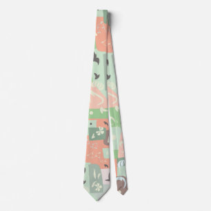 Unik Modern Snyggt-Abstrakt Slips