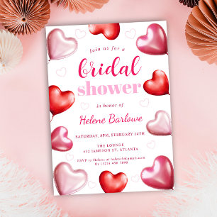 Unik Möhippa för Cute Rosa Hearts- för Girly-Rolig Inbjudningar