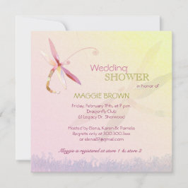 Unik Möhippa för Dragonfly-tema Inbjudningar