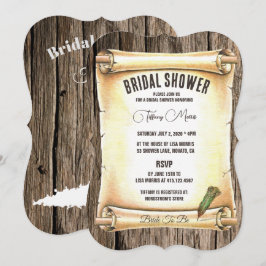 Unik Möhippa för Rulla och luddpenna Inbjudningar