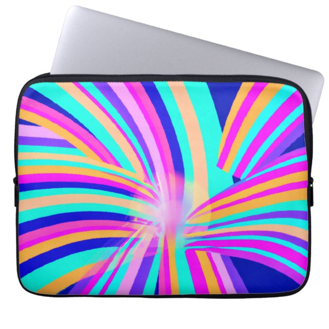 Unik Mönster Art-design Laptop Fodral (Framsidan)