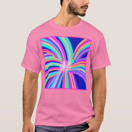 Unik Mönster Art-design T Shirt