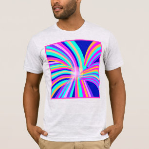 Unik Mönster Art-design T Shirt