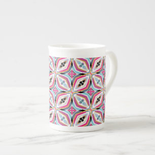 Unik Mönster-design Benporslin Mugg