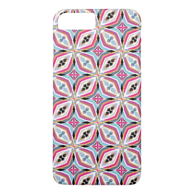 Unik Mönster-design Case-Mate iPhone Skal (Baksida)