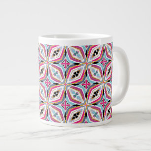 Unik Mönster-design Jumbo Mugg