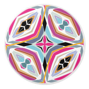 Unik Mönster-design Knopp