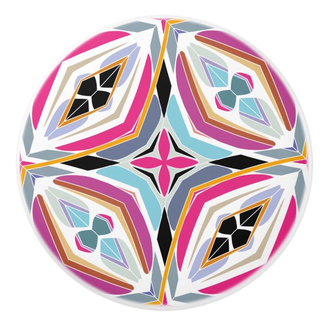 Unik Mönster-design Knopp (Framsidan)