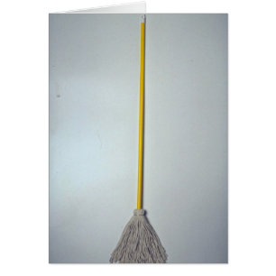 Unik Mop Hälsningskort