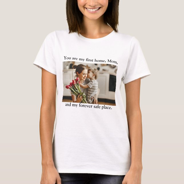 Unik Mor dag Gift Surprise T-Shirt (Framsida)