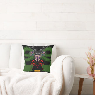 Unik mörk konst monsterbaby bodysuit kudde