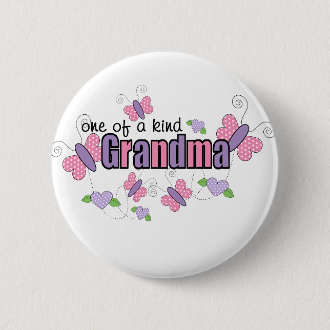 Unik Mormor Knapp (Framsida)