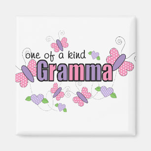 Unik Mormor Magnet