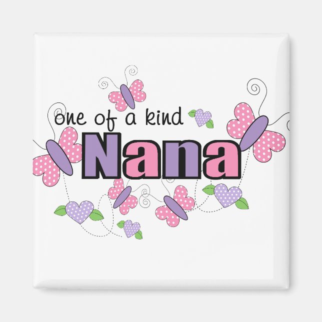 Unik Mormor Magnet (Framsidan)