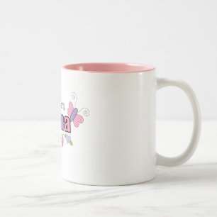 Unik Mormor Två-Tonad Mugg
