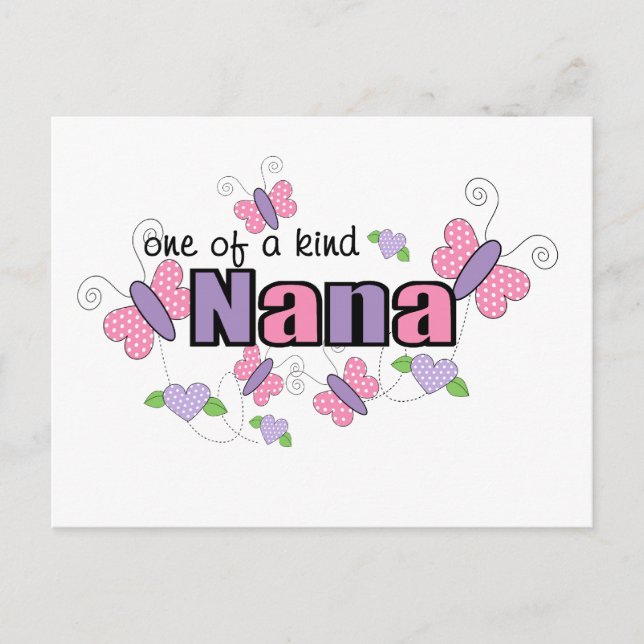Unik Mormor Vykort (Framsida)