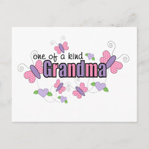 Unik Mormor Vykort