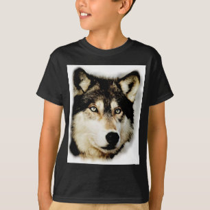 Unik Motiv Varg T-shirt