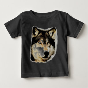 Unik Motiv Varg Tee Shirt