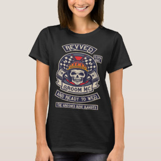 Unik motorcykelklubb Vibes Svärmorsfest Grupp O T Shirt