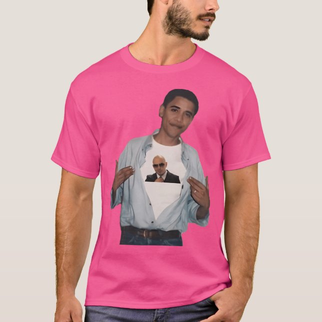 Unik - Mr Worldwide Coola T Shirt (Framsida)