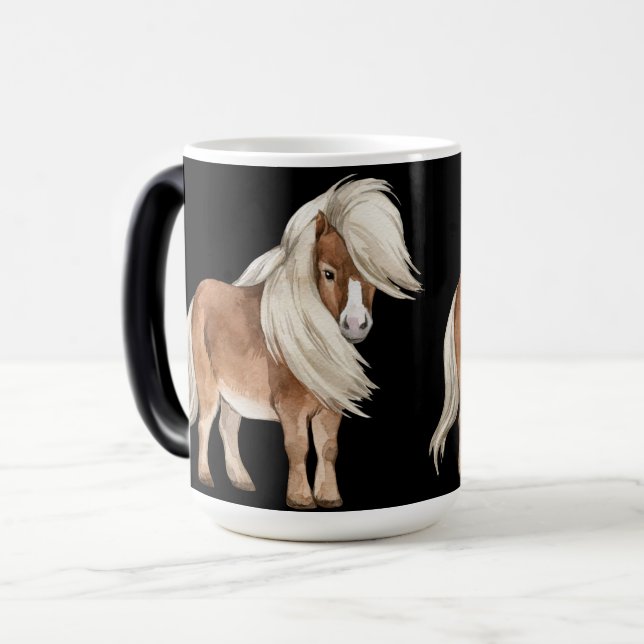 Unik Mugg-design för anpassade | PERSONLIG Magisk Mugg (Framsida vänster)