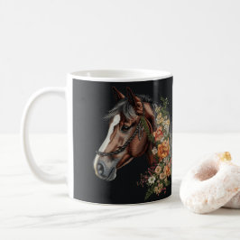 Unik Mugg: Perfekt Gift for Horse Lovers Kaffemugg