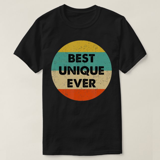 Unik Namn T Shirt (Design framsida)