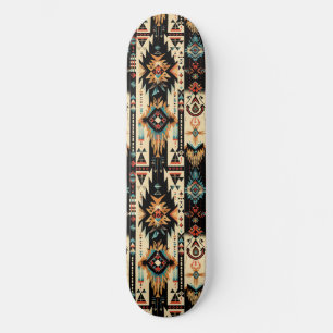 Unik Native American Skateboard