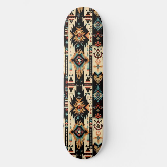 Unik Native American Skateboard (Framsida)