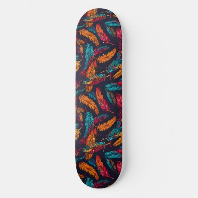 Unik Native American Skateboard (Framsida)
