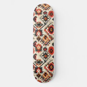 Unik Native American Skateboard
