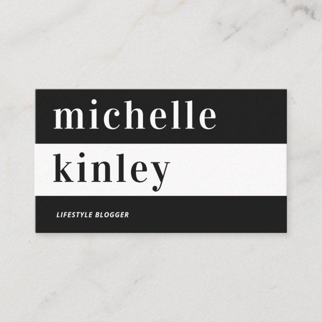 Unik nätverkstyp för trendig av professionell visitkort (Framsida)