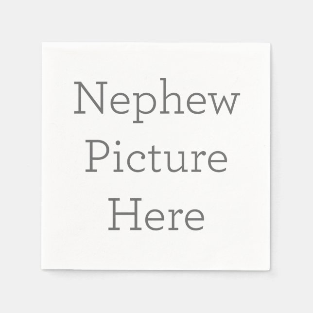 Paper Napkins, Standard (Framsidan)