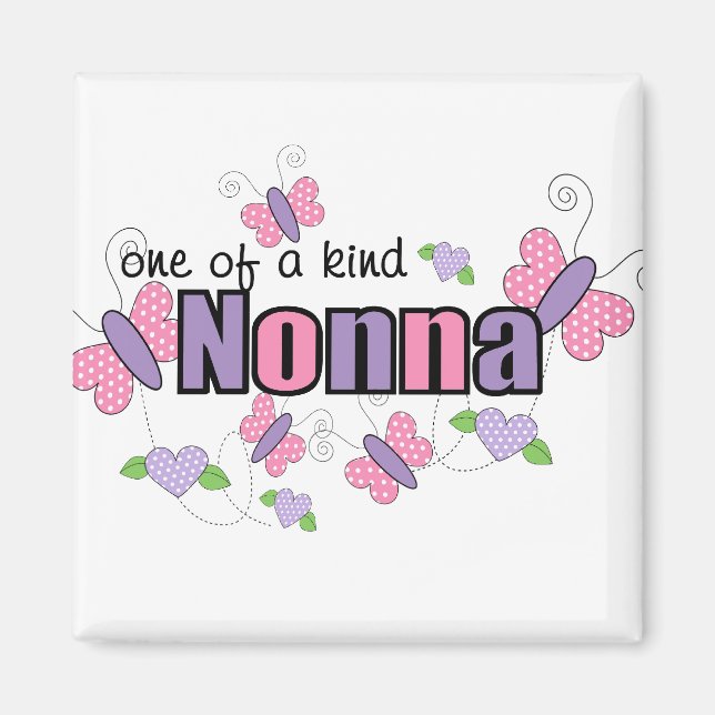 Unik Nonna Magnet (Framsidan)