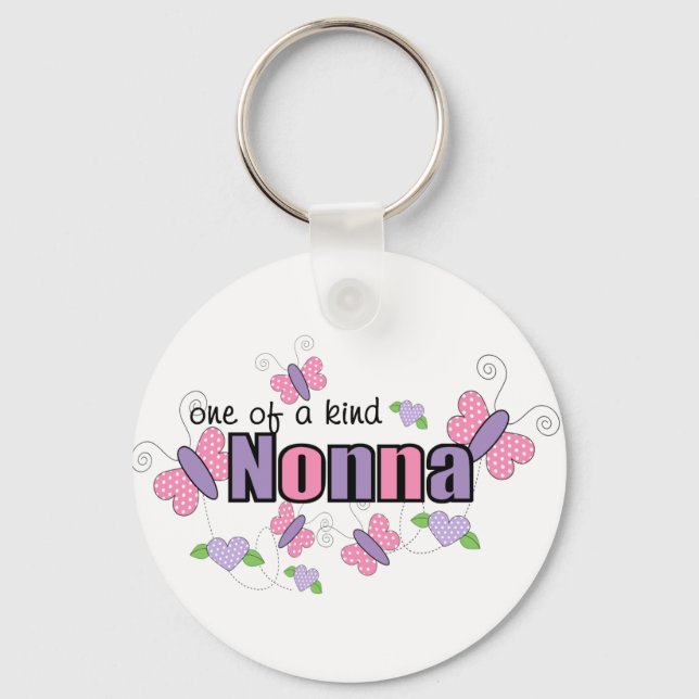 Unik Nonna Nyckelring (Framsida)