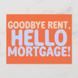 Unik Ny adress Flytta för Ljudig hemägare Meddelande Vykort