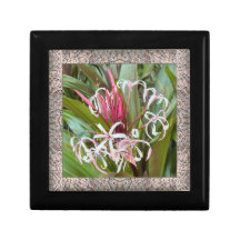 Unik nyckelruta med Rosa Spider Lily