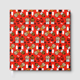 Unik Nyfödd bebis-gåva från Orange Gästböcker