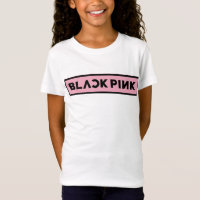 Unik och Bra Rund Nacke T-shirt för Flickans