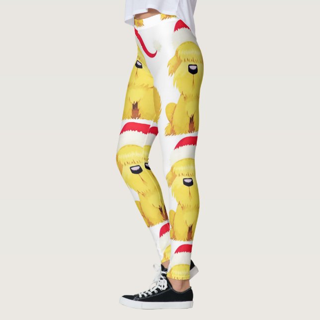 UNIK OCH COOLA *CHRISTMAS-VALPER* LEGGINGS (Vänster)