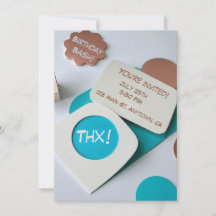 Unik och distinktiv utformning av födelsedagsinbju