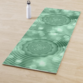 Unik och fantastisk Grönt Chakra Aura Zen Meditati